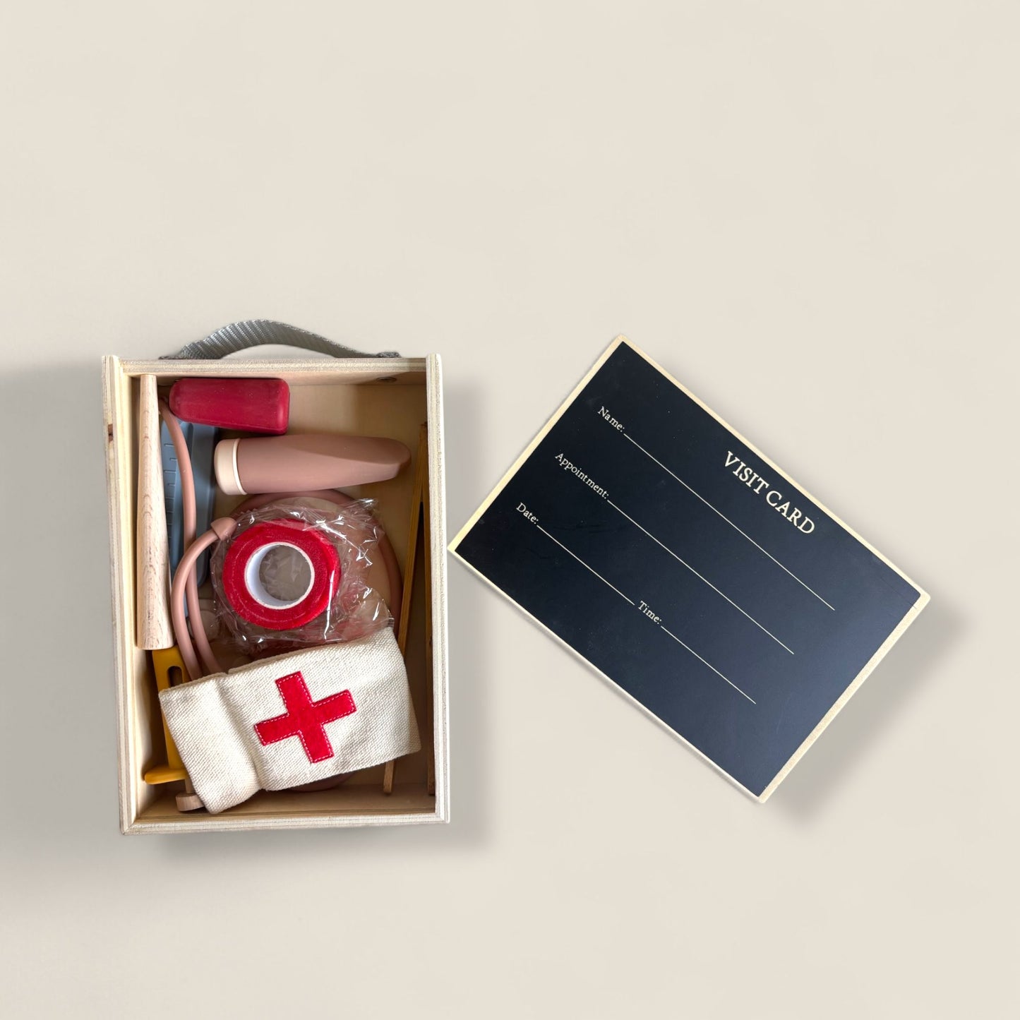 Little Beaver Doctor Kit | Pretend Play Medical Set for Toddlers