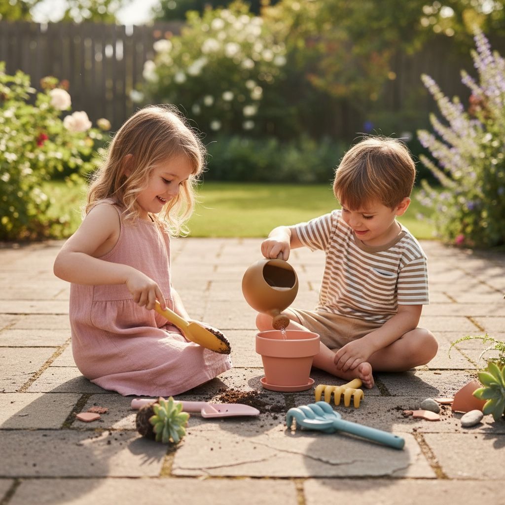 Little Beaver Garden Kit | Kids Gardening Set for Toddlers