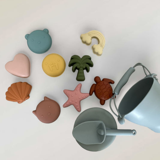 Let’s Go to the Beach – Sensory Play Set