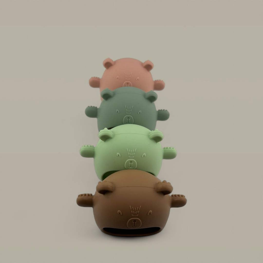 SET BABY TEETHING BEARS